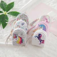 Cartoon Unicorn coin purses women wallets small cute kawaii card holder key money bags for girls ladies purse kids children