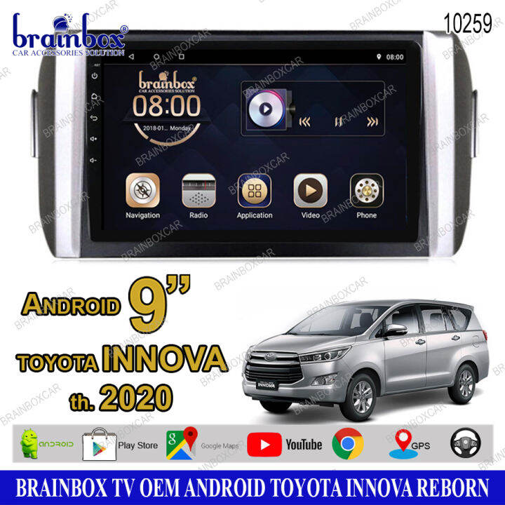 Brainbox Tv Mobil Oem Toyota Innova Android Headunit Tape Mobil