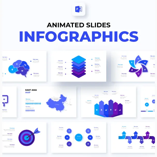 Animated PowerPoint Infographics | Lazada