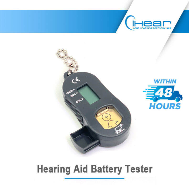 Hearing Aid Battery Tester Lazada Singapore