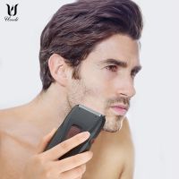 ZZOOI Electric Shaver for Men USB Cordless Rechargeable Beard Razor Reciprocating Foil Mesh Shaving Machine