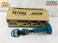 Total เหล็กสกัดหุ้มยาง ปากแบน 10" THT4211026   ถูกที่สุด