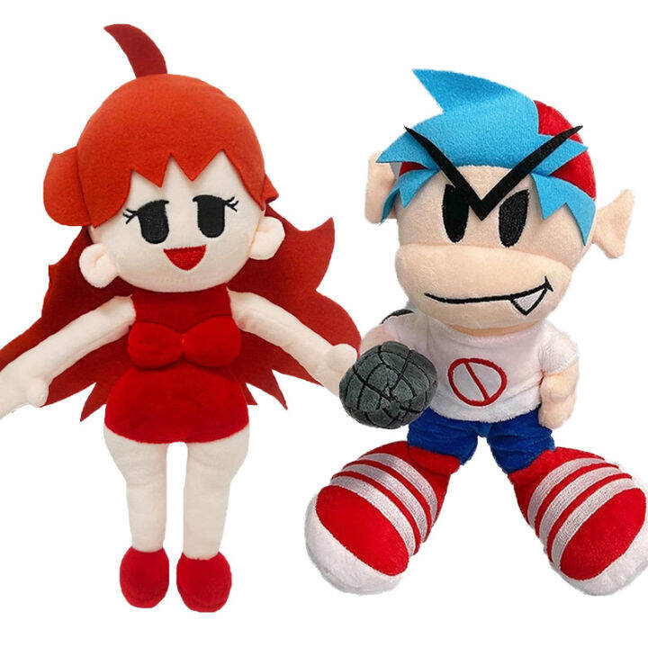 25-30cm Friday Night Funkin Plush Toy Friday Night Funkin Boyfriend ...