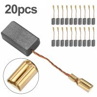 20PCS Carbon Brushes For Motor Bosch Angle Grinder 15mm X 8mm X 5mm Carbon Motor Brush Power Tool Accessories Rotary Tool Parts Accessories