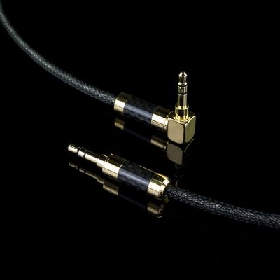 HIFI Silver Plating AUX Cable Jack 3.5mm Audio Cable 3.5mm Jack Speaker Cable for Phone Headphones Car AUX Cord Cable Low Noise