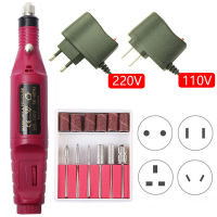 35000 RPM Strong Nail Drill Machine 2 Way Electric Nail Drill File Manicure Pedicure Gel Remover Kit Left Hand Nail Drill Pen