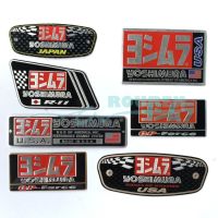 【YF】◇℗  Heat-resistant Motorcycle Exhaust Pipe Stickers Decals for Modified Parts