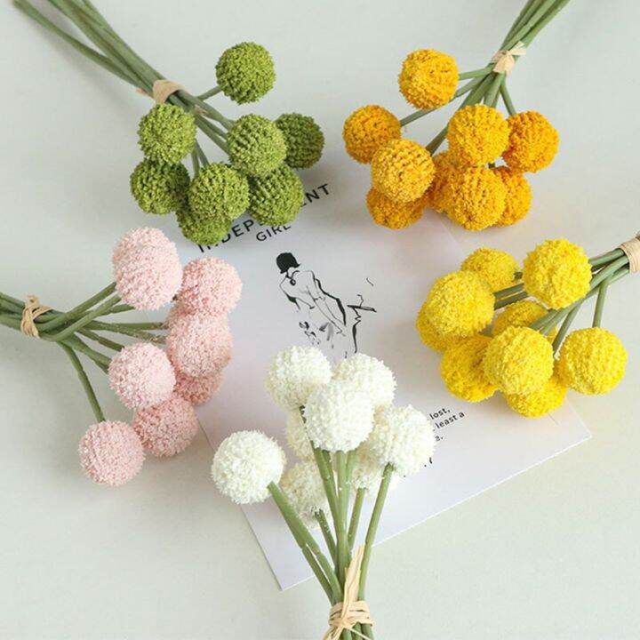 9-pcs-golden-ball-artificial-flower-ball-plastic-fruit-bouquet-living-room-table-wedding-decoration-fake-flower-diy