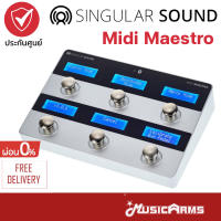 Singular Sound Midi Maestro ฟุตสวิตช์ Music Arms