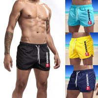 2023 Trendy Mens Beach Shorts Summer Classic Male Seaside Fashion Shorts Daily Casual Sports Swimming Surfing Fitness Shorts