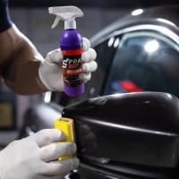 Spray Coating Agent 500Ml Car Wax Polish Spit For Paint Care Products Waterless Wash And Wax Hydrophobic Top Coat Polish