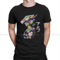 Comic Saint Seiya Andromeda Colorful T Shirt Goth MenS Tees Summer Cotton Clothing Harajuku Crewneck Tshirt