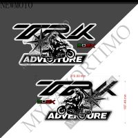 NEWTrunk Luggage Cases Adventure Motorcycle Top Side Panniers Aluminium Stickers Decal For Benelli TRK502X TRK 502X 520 X