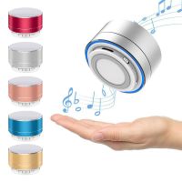 A10 Mini Speaker Outdoor Subwoofer Mini Portable Speaker FM radio Music Speaker Wireless Bluetooth Speaker For Cell Smartphone