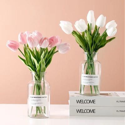 [COD] fast delivery ins fresh simulation flower photo arrangement living room restaurant desktop decoration factory