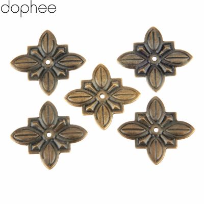 ☞№ 50Pcs Antique Bronze Furniture Upholstery Nail Tachas Jewelry Gift Case Box Door Sofa Decorative Tack Stud Pushpin 30x27mm