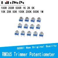 20PCS/LOT RM 065 RM065 Trimpot Trimmer Potentiometer Variable Resistor 100 200 500 1K 2K 5K 10K 20K 50K 100K 200K 500K 1M ohm