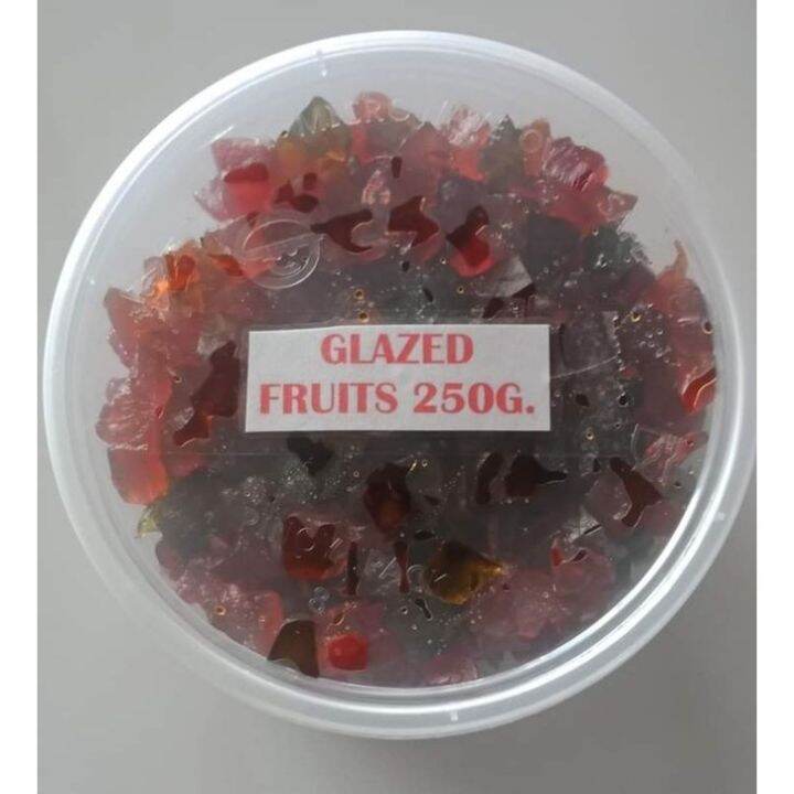 GLAZED FRUITS for Fruitcakes 250g and 1Kg Lazada PH
