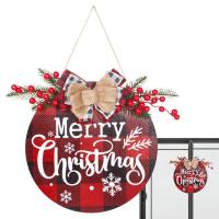 Christmas Welcome Sign Wooden Decor Funny Cute Merry Christmas Sign Decorative Bow Welcome Board Door Sign Unique For Stores Shops Walls Homes Front Doors show