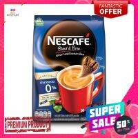 เนสกาแฟเบลนด์แอนดบรูไม่มีน้ำตาล12.2กX27ซNESCAFE BLENDANDBREW NO SUCROSE12.2GX27S