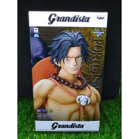 (ของแท้ แมวทอง) วันพีช เอส แกรนดิสต้า (28 cm) One Piece Grandista -The Grandline Men - Portgas D Ace