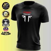 New FashionTRIUMPH TIGER T shirt Round Neck 100% Cotton Unisex NEW 2023