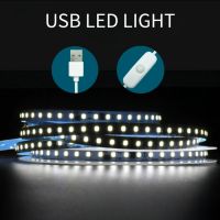 5V LED Strip Light USB with Switch 1M 2M 3M 5M Bright Tape Room Decoration Waterproof for TV Backlight Ribbon LED Strip Lighting