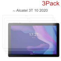 3Piece Tempered Glass Protector for Alcatel 3T 10 quot; 4G 2020 HD Clear Film for Alcatel 3T 10 Screen Protectors