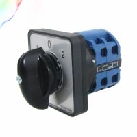 ✖❅ AC 440V 240V 20A ON/OFF/ON Position Change Over Rotary Cam Switch