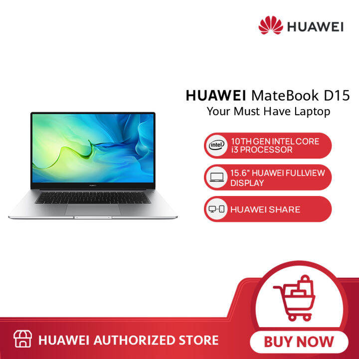 huawei matebook d15 lazada