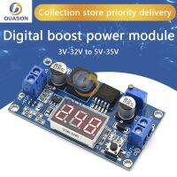 【YF】▥♙  DC-DC XL6009 Digital Boost Up Supply Module Adjustable 4.5-32V to 5-52V Step-up Voltage Regulator With Voltmeter