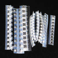 130pcs/lot 13values x 10pcs=130pcs 1uF-220uF SMD Aluminum Electrolytic Capacitor Assorted Kit Set Samples Kit