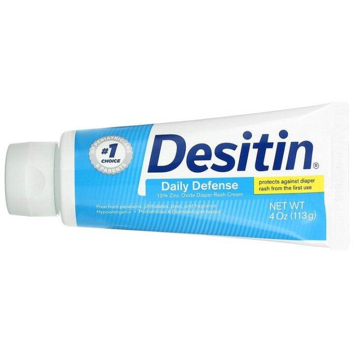 [PREORDER] Desitin, Diaper Rash Cream, Daily Defense, 4 oz (113 g) ETA