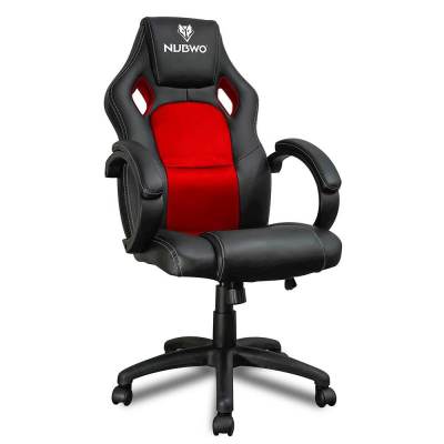 เก้าอี้เกมมิ่ง NUBWO NBCH-10 สีดำ/แดง เก้าอี้คอม เก้าอี้ทำงาน เก้าอี้เล่นเกม เกรดพรีเมียม gaming chair , Office chair, Computer chair