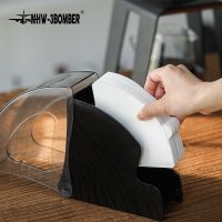 MHW-3BOMBER Snail Paper Filter Holder / Box กล่องเก็บกระดาษกรองกาแฟ ทรง V60/101/102