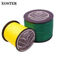 [A Full of energy]สายตกปลา XOSTER 8 Multifilament500M ถักทนทาน Anti Bite Beetle Tackle