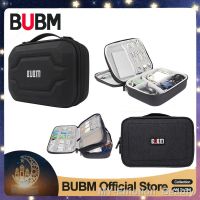 BUBM Portable Cable Storage Bag For Earphone Charger Case Bag Organizer Power Gadget Zipper Storage Pouch Accessories Supplies