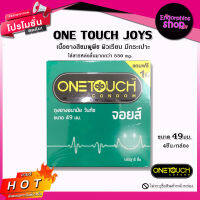 ONE TOUCH JOY วันทัช จอยส์ ถุงยางอนามัย 4 ชิ้น ไม่ระบุสินค้าหน้ากล่องแน่นอน