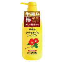 KUROBARA TSUBAKI OIL SHAMPOO 500 ML แชมพูทำความสะอาดเส้นผม สำหรับผมยืด ผมดัด และผมทำสี