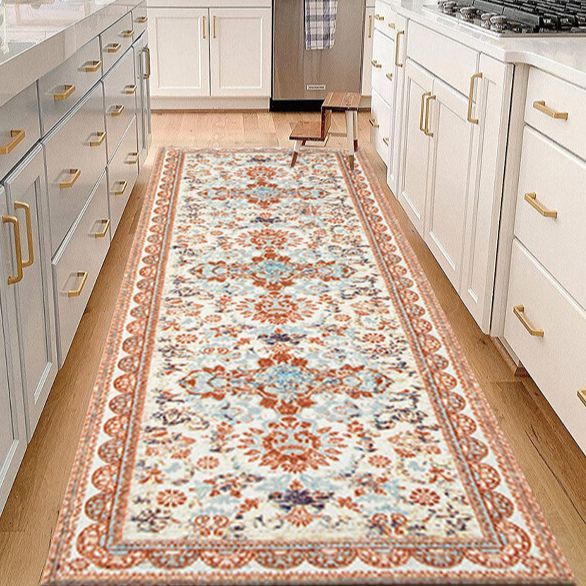 Washable Rug, Vinyl Kitchen Mat, Kitchen Floor Mat, PVC Carpet, Oversized  Area Rug, Oriental Rug, Linoleum Rug, Large Floor Rug 