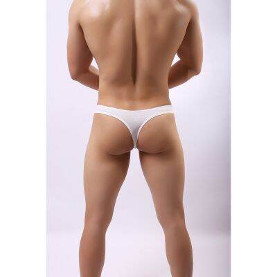 ชายทอง แฟชั่น เอวต่ำ U นูน ฝ้าย Super y Men Underwear Hotsale Breathable Underwear กางเกงในชาย