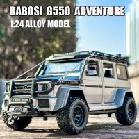 MINI AUTO 1:24 Simulation BENS G550 Adenture 4X4 Alloy Cars Toy Diecasts Vehicles Metal Model Car Decoration For Kids Gift Boy Die-Cast Vehicles