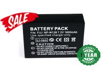 แบตเตอรี่กล้องฟูจิ NP-W126 Battery-Replacement Rechargeable Li-ion Battery for Fuji FinePix Series &amp; more DSLR Camera J0056