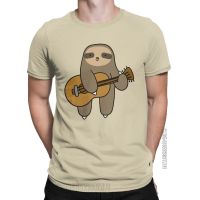 Cartoon Sloth Shirt Men | Sloth Shirt Clothing | Cotton Adult Clothing - Music T-shirts XS-6XL