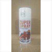 สีสเปรย์ Zuper Spray Silver Silver 150cc P36