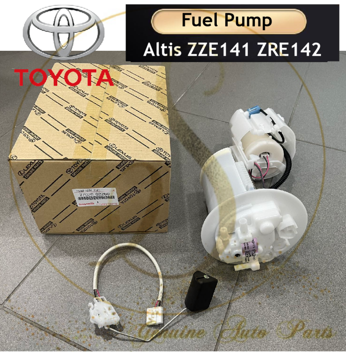 (100% ORIGINAL) TOYOTA ALTIS 2008-2013 ZZE141 ZRE142 1.6 1.8 2.0 FUEL ...