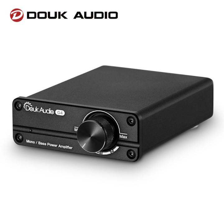 Official Shipment Douk Audio G4 Mini Subwoofer / FullFrequency Mono Channel Digital Amplifier