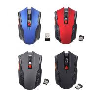 2.4G Wireless Gaming Mouse 6 Keys 1600DPI Auto Sleep Optical Gaming Mouse Mice for PC Laptop мышь беспроводная мышь игровая Basic Mice