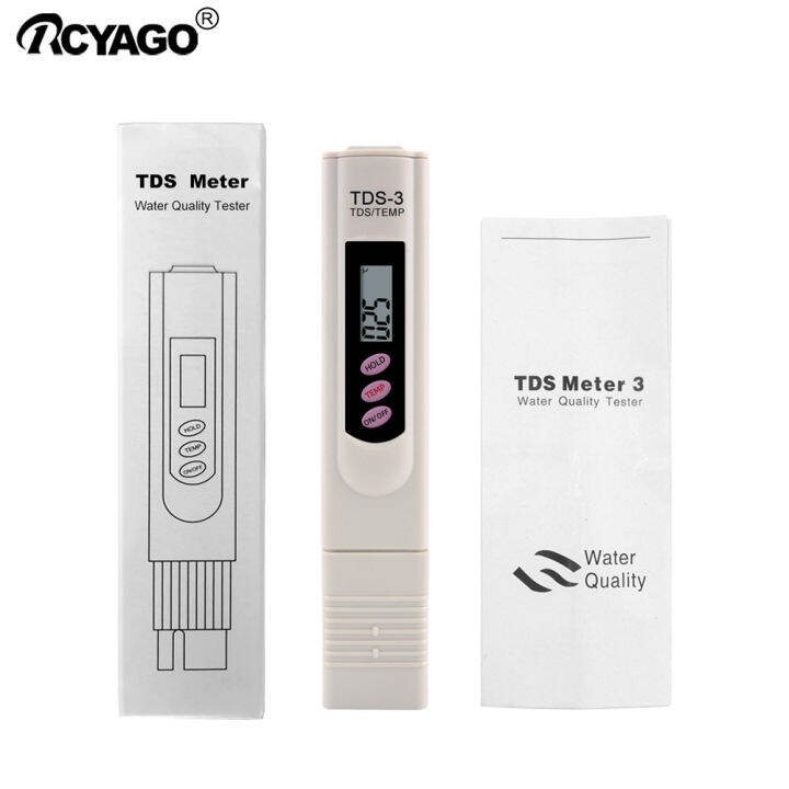 rcyago-ph-อุณหภูมิเครื่องทดสอบคุณภาพน้ำ-เครื่องวัดลิตมัสแบบพกพา-มิเตอร์-tds-เครื่องทดสอบคุณภาพน้ำแบบพกพาสำหรับน้ำดื่ม-สระว่ายน้ำ-ตู้ปลา