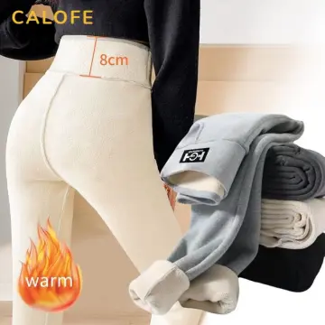 Women Thermal Leggings 100g Thermal Inner Wear Fleece Winter Pants